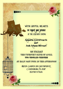 WeddingInvite